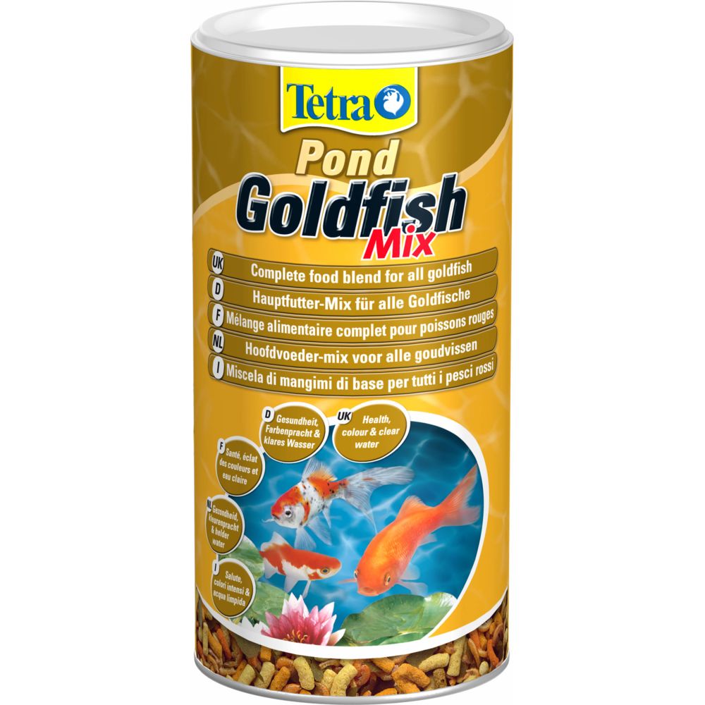 Tetra - TetraPond Gold Mix - Alimentation pour poisson