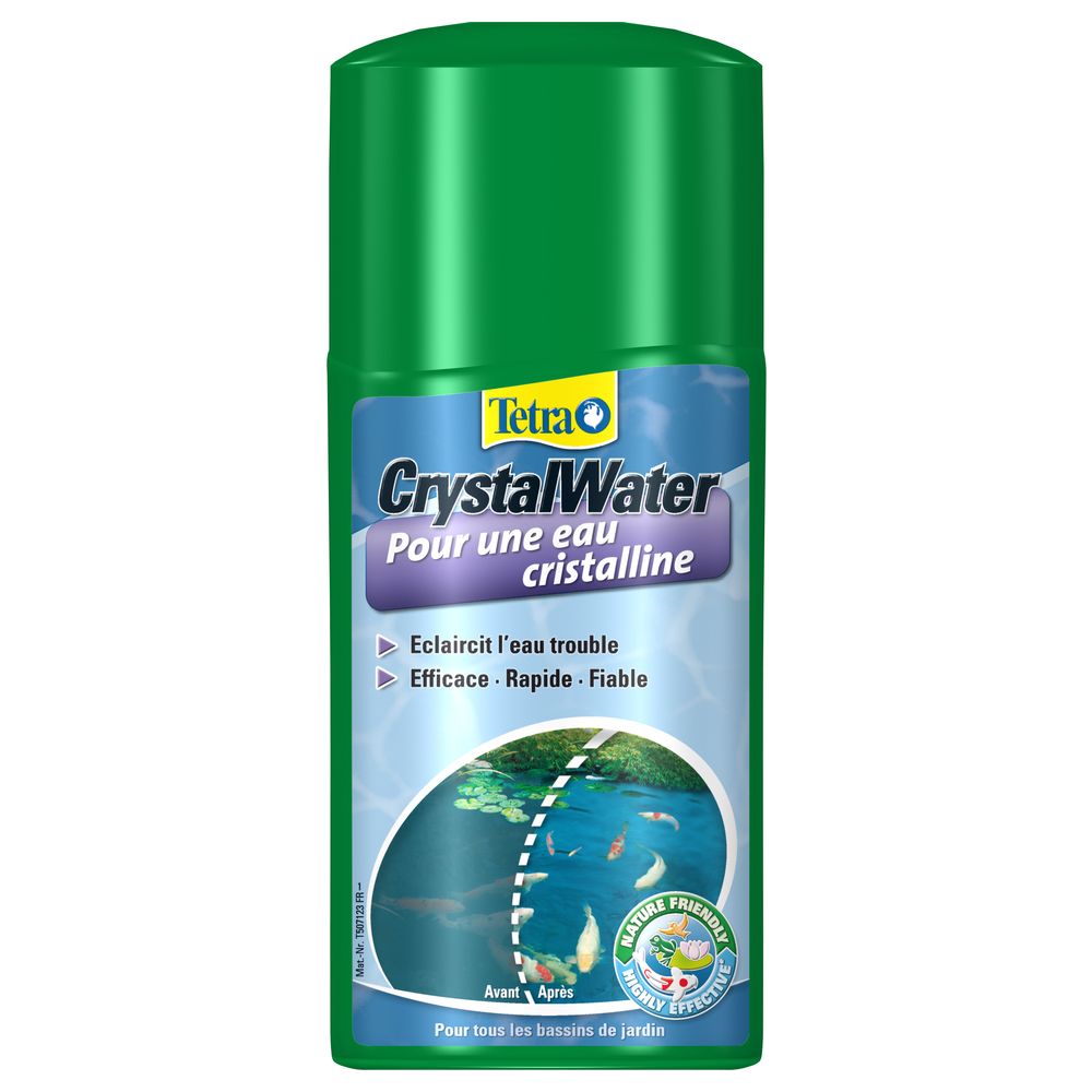 Tetra - Clarificateur d'Eau Pond Crystalwater pour Bassin - Tetra - 250ml - Bassin poissons