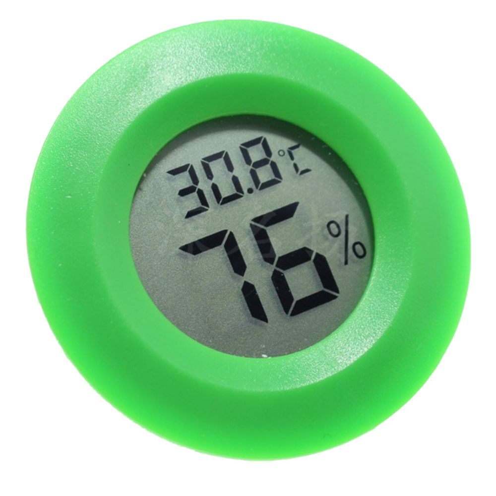 marque generique - Thermomètre numérique rond - Alimentation reptile