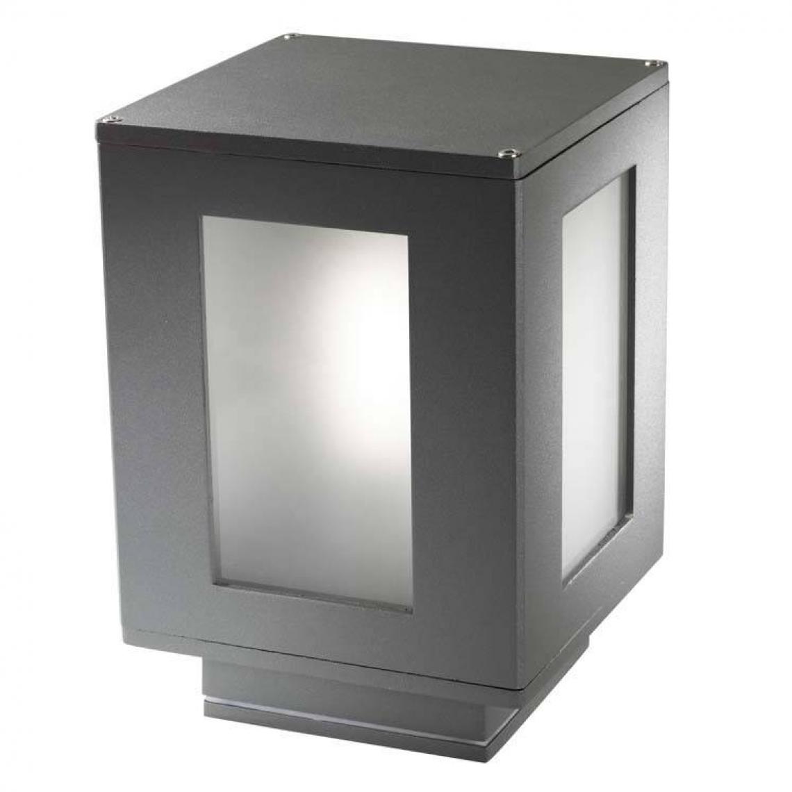 Forlight - Piédestal d'extérieur pour salle de bain Urban Grey 1x E27 IP44 - Lampadaire