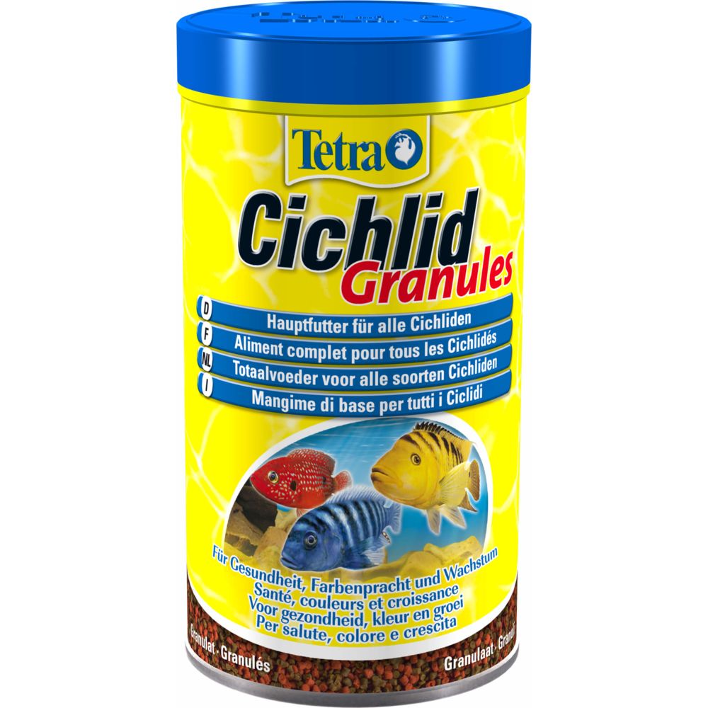 Tetra - Tetra Cichlid Granules 500 Ml - Alimentation pour poisson