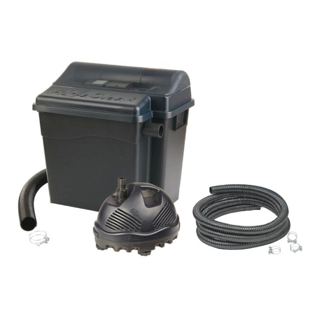 Ubbink - Kit de filtration pour bassin FiltraClear 8000 PlusSet - 9 W - Bassin poissons
