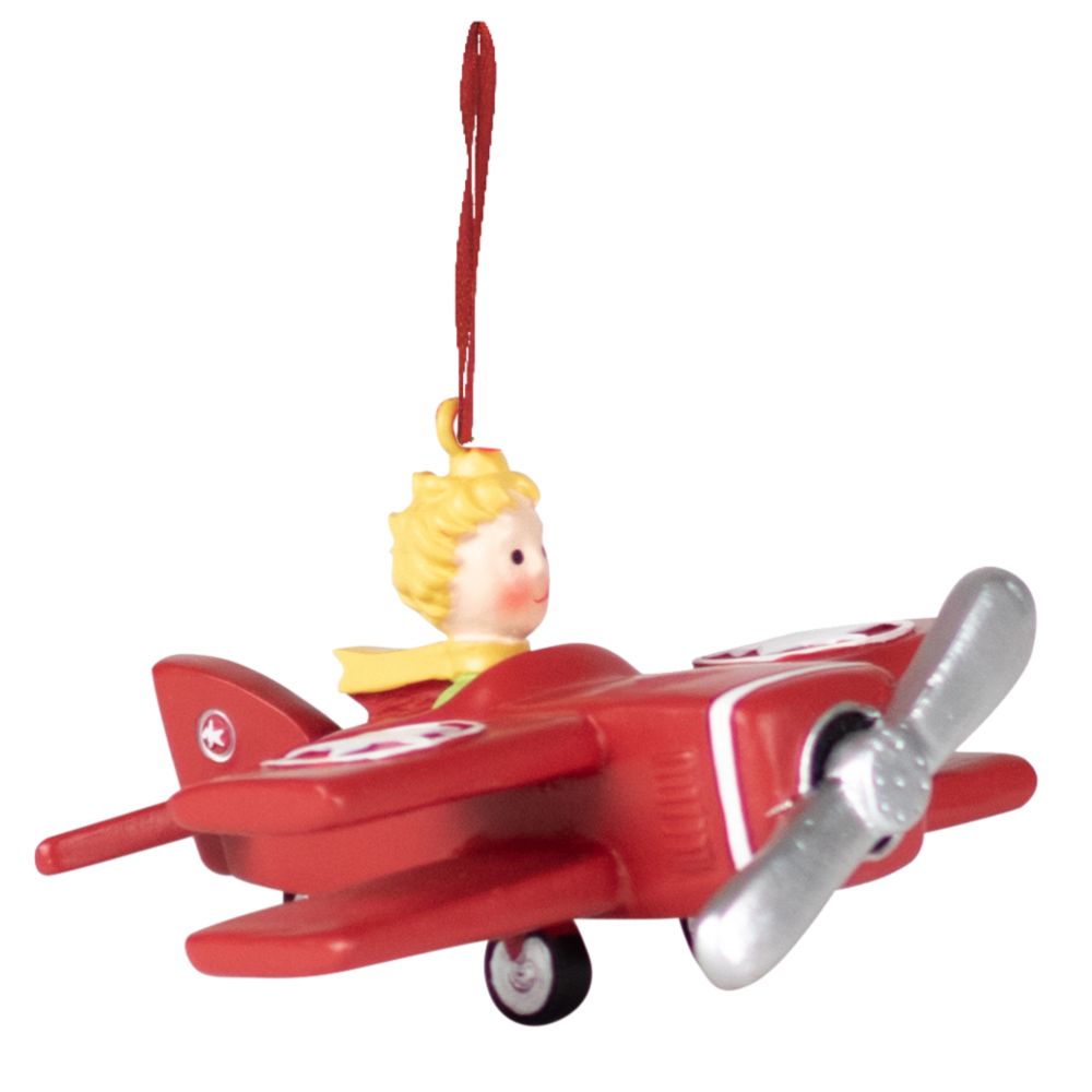 Le Petit Prince - Décoration de sapin Le Petit Prince - Avion - Petite déco d'exterieur