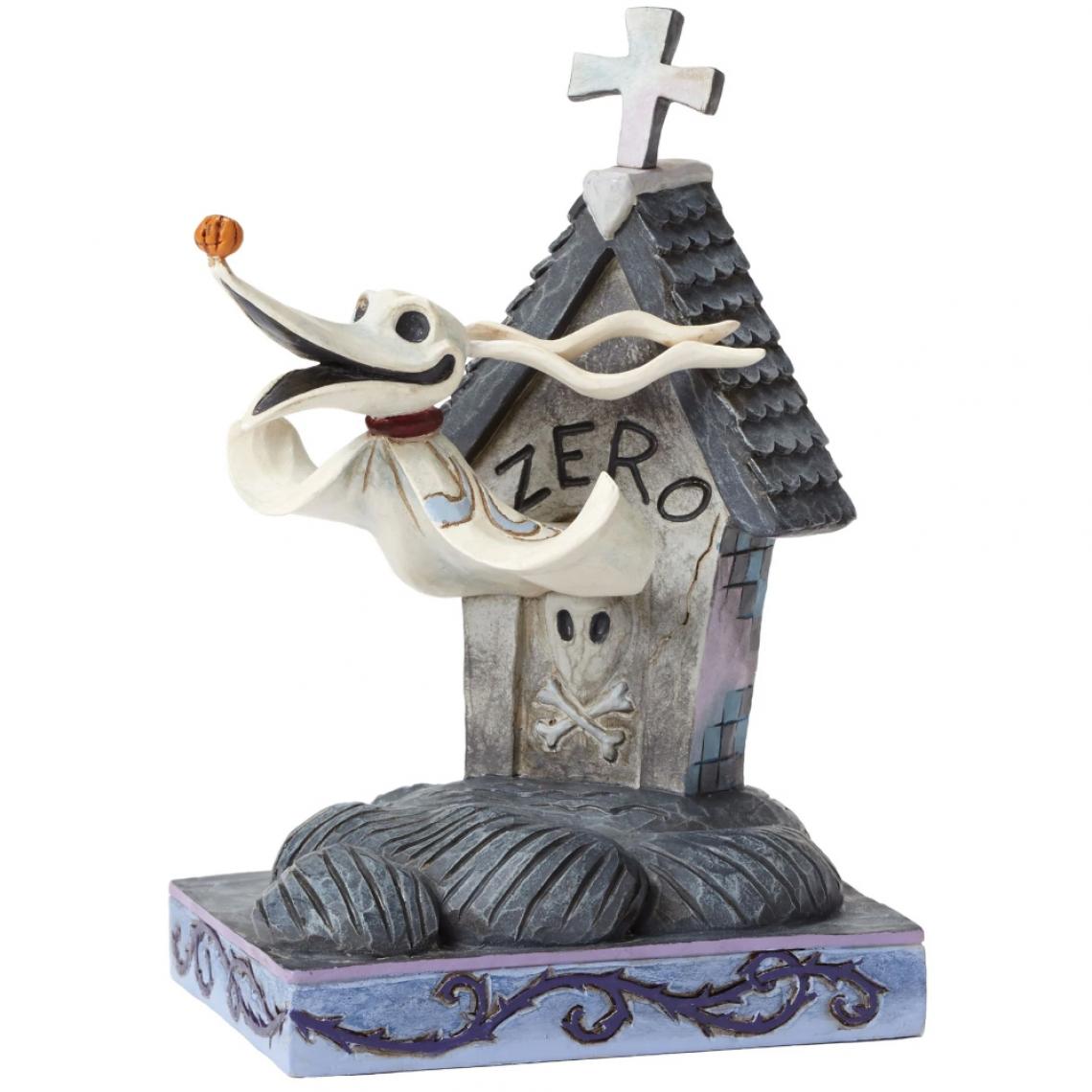 Disney Montres - Zero the ghostly dog from The Nightmare Figurine - Petite déco d'exterieur