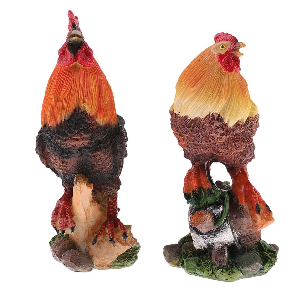 marque generique - Figurine de poulet créative - Petite déco d'exterieur