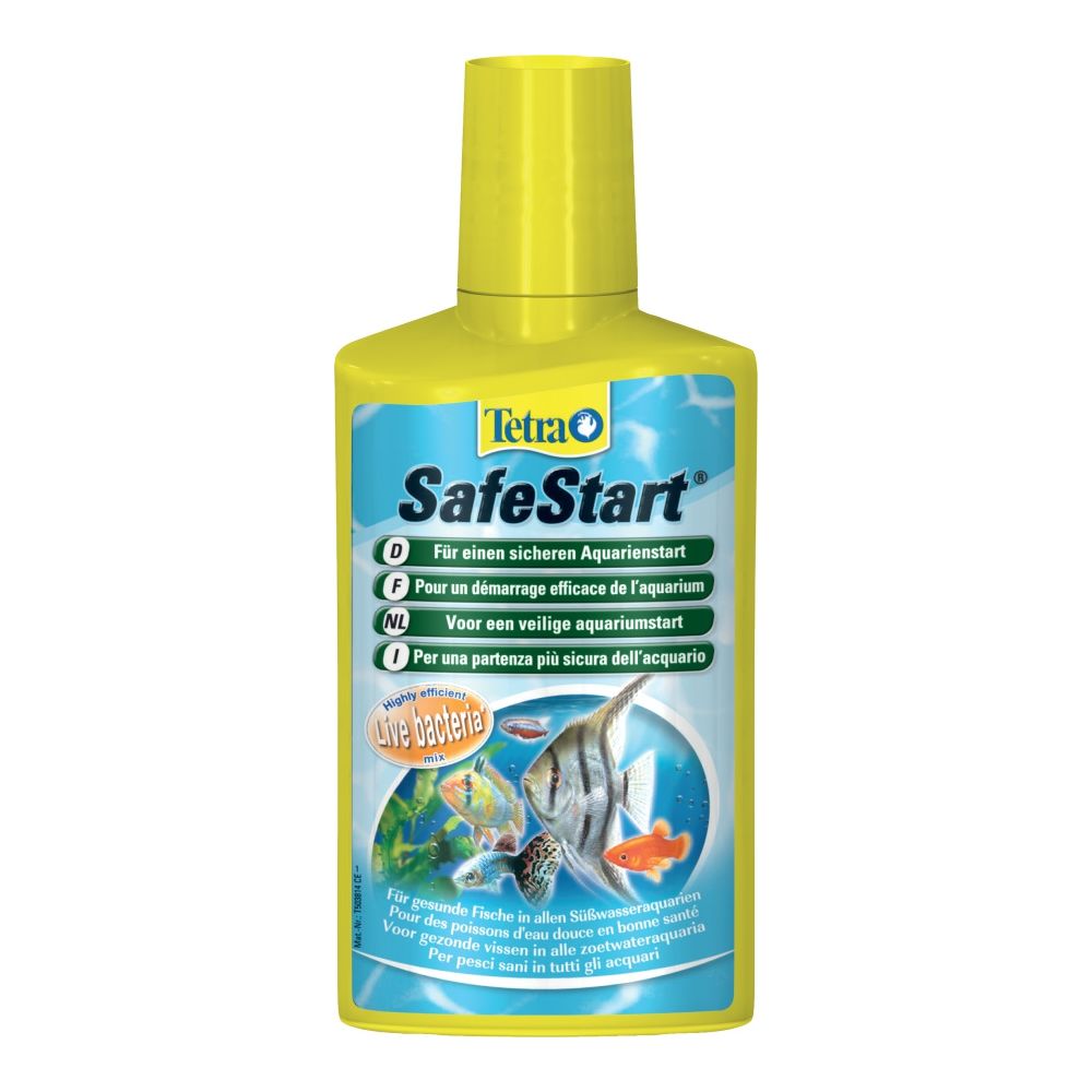 Tetra - TETRA- SafeStart 250 ml - Equipement de l'aquarium