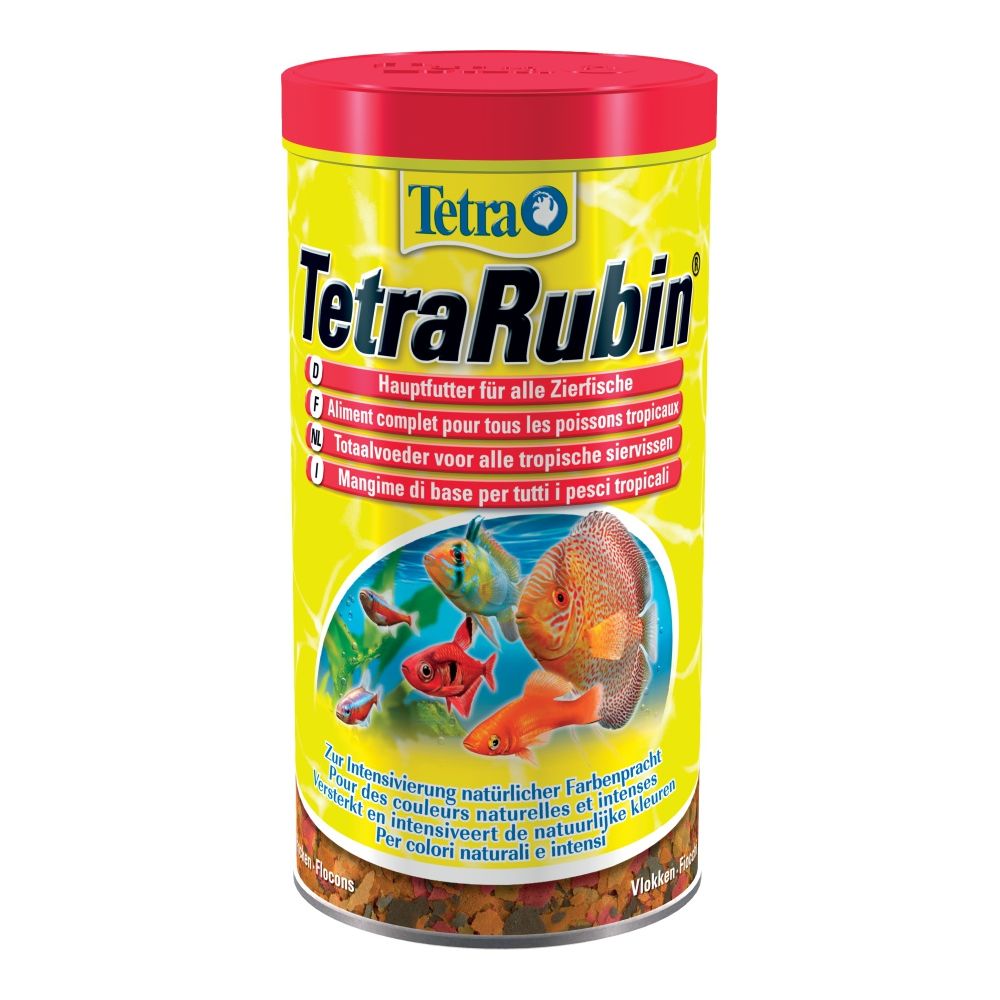Tetra - TETRA - TetraRubin 1L - Alimentation pour poisson