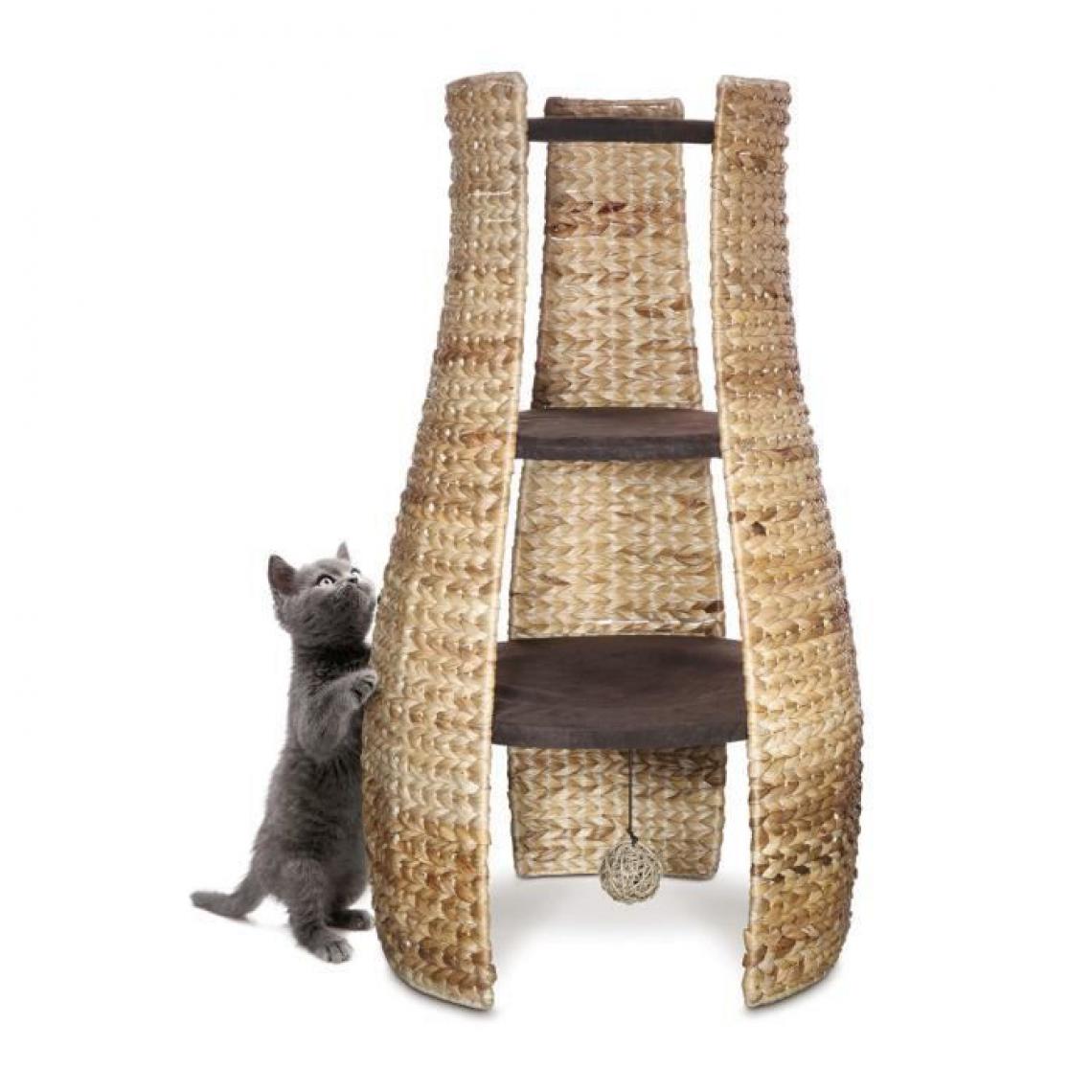 Icaverne - ARBRE A CHAT CATIT Refuge a 3 étages Design Home - Arbre à chat