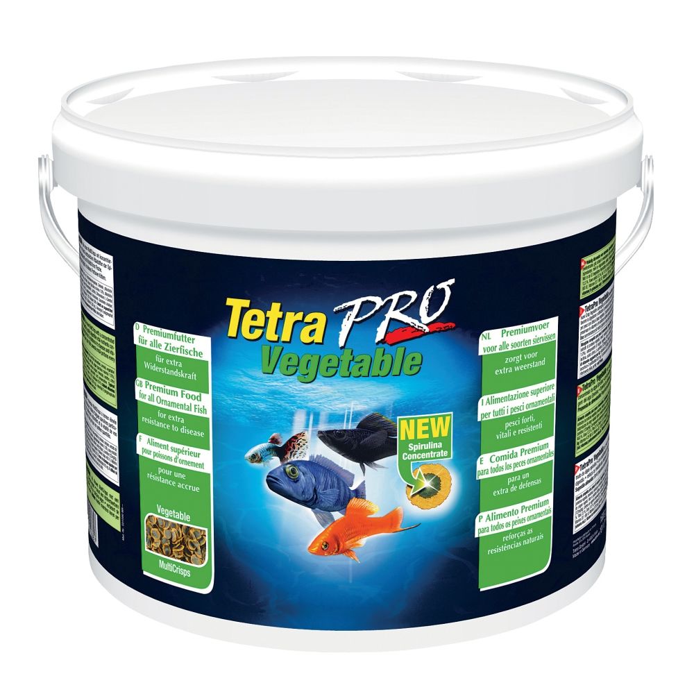 Tetra - TETRA - TetraPro Algae 10 L - Alimentation pour poisson