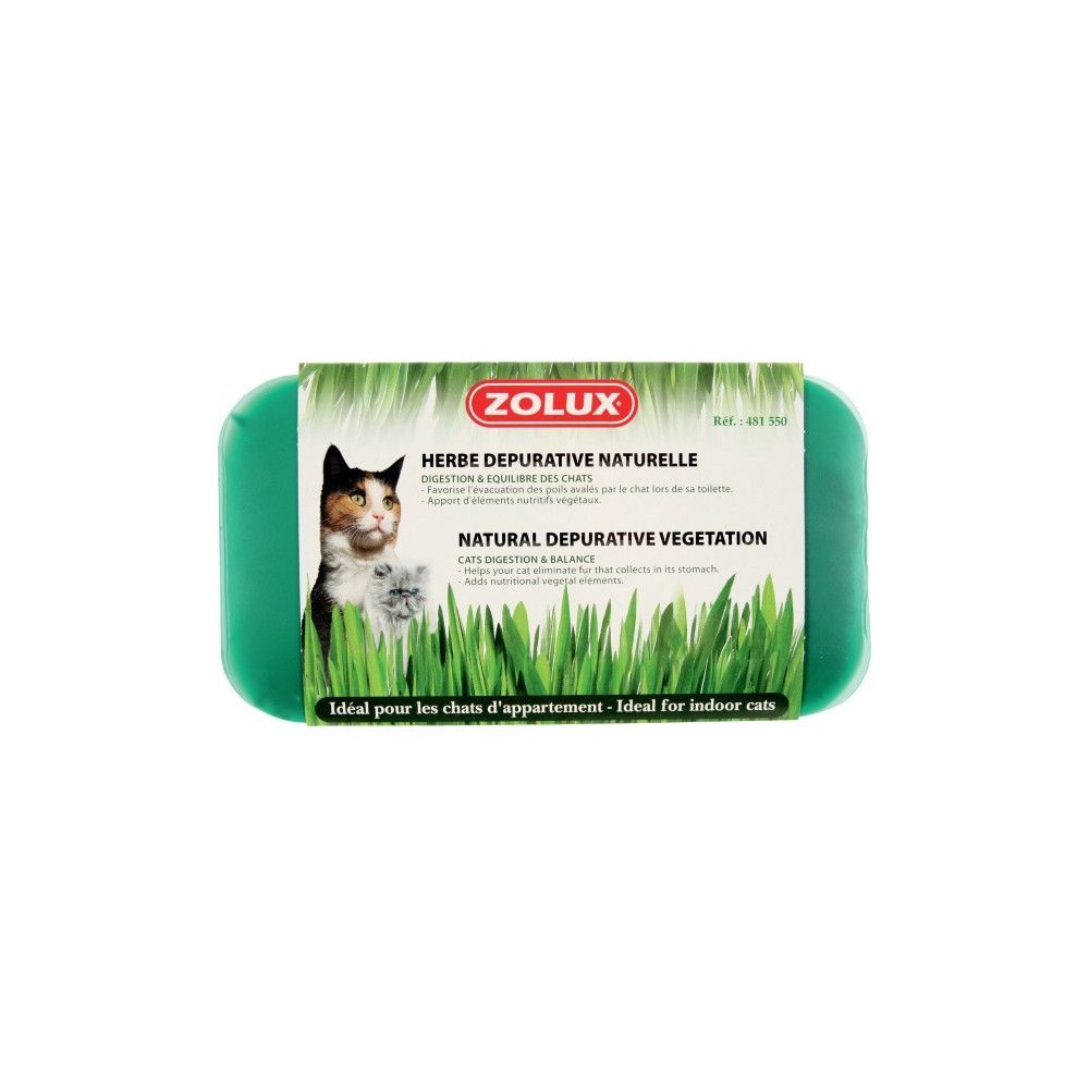 marque generique - Herbe à chat dépurative Naturelle - Alimentation humide pour chat