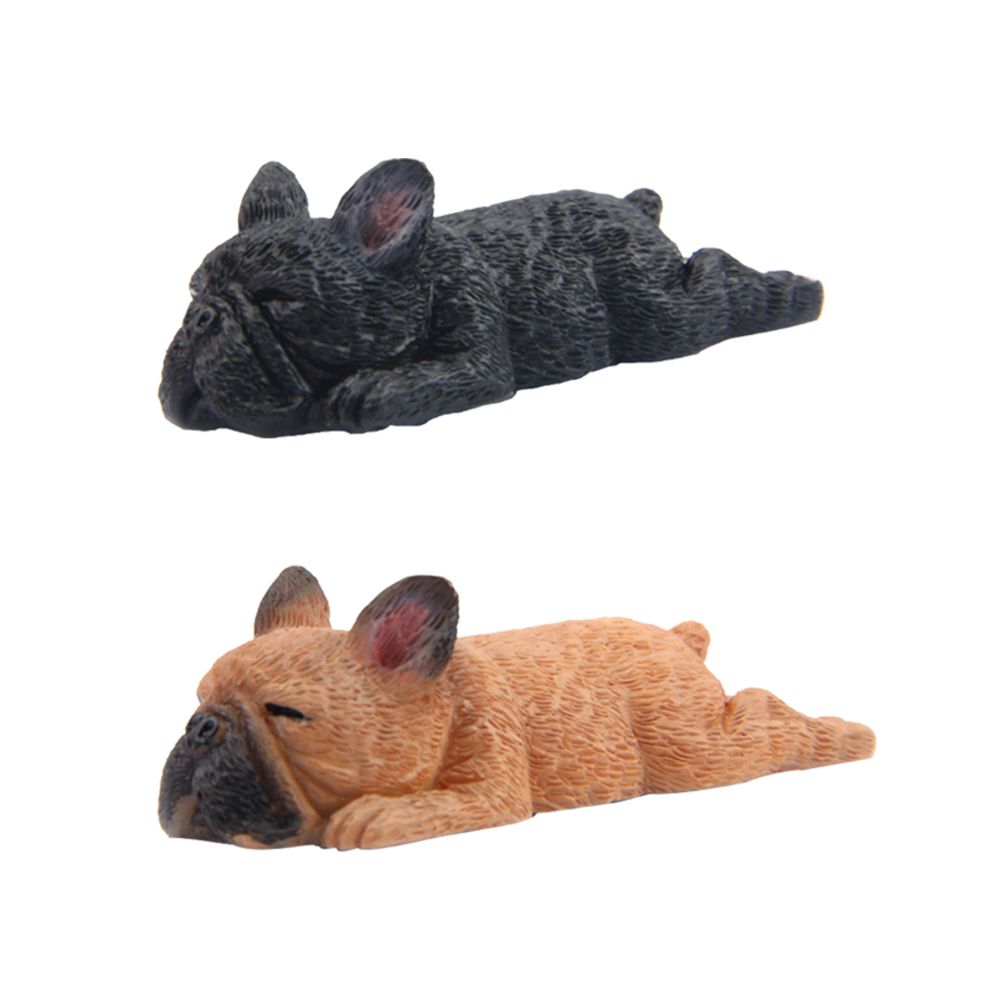 marque generique - Figurine de décoration chien artificielle Animal - Petite déco d'exterieur