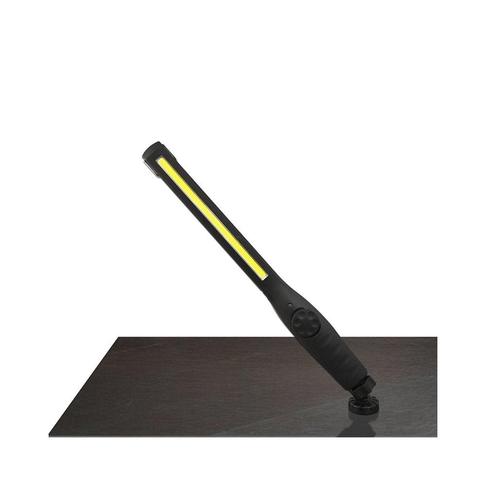 Wewoo - Lampe de travail à LED ajustable rechargeable USB 10 W COB avec croch(Noir) - Lampadaire