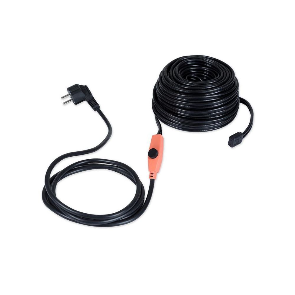 Waldbeck - Waldbeck Flow Wire Câble antigel 18 m avec thermostat IP68 Waldbeck - Matériel de pose, produits d'entretien