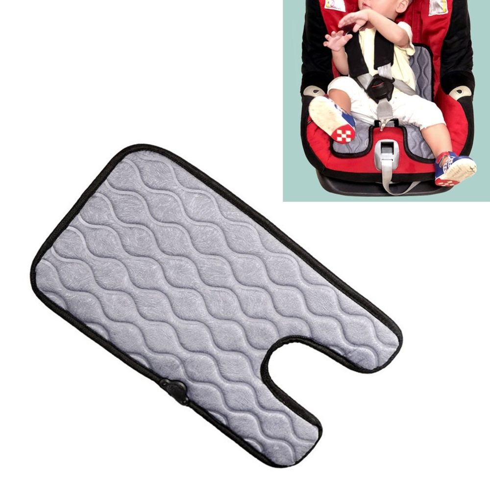 Wewoo - Universal Baby Car Allume-cigarette Plug Housse de selle siège chauffant Chauffage Seat coussin électriqueTaille 310x 440 + 210 x8mm Gris - Equipement de transport pour chien