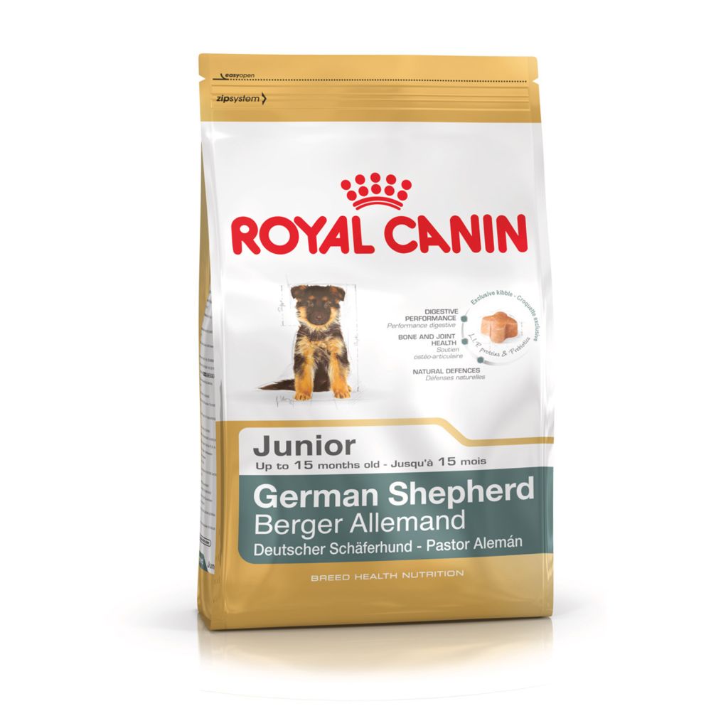 Royal Canin - Royal Canin Race Berger Allemand Junior - Croquettes pour chien