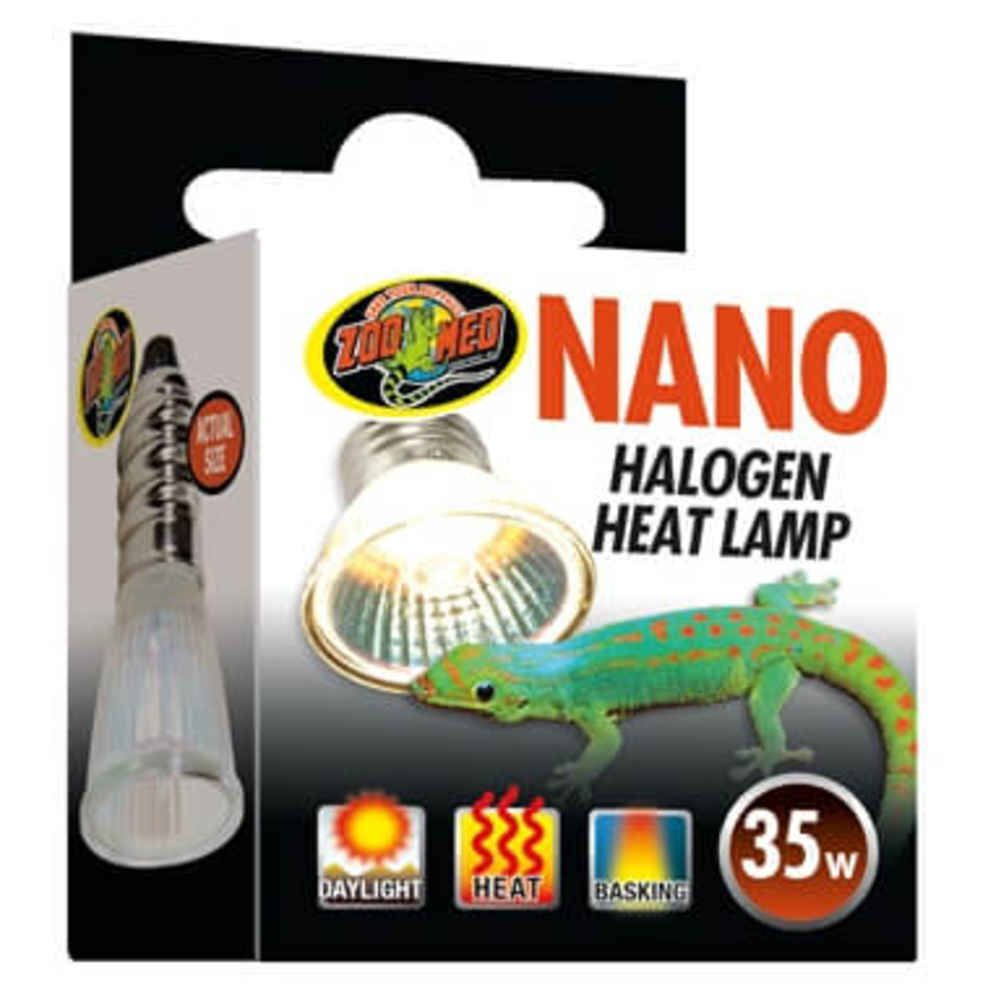 Zoomed - Ampoule Halogène HB-35NE pour Terrarium Nano - Zoomed - 35W - Accessoires de terrarium