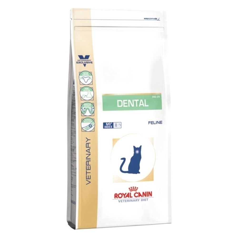 Royal Canin - Croquettes Veterinary Diet Dental pour Chat - Royal Canin - 1,5Kg - Croquettes pour chat