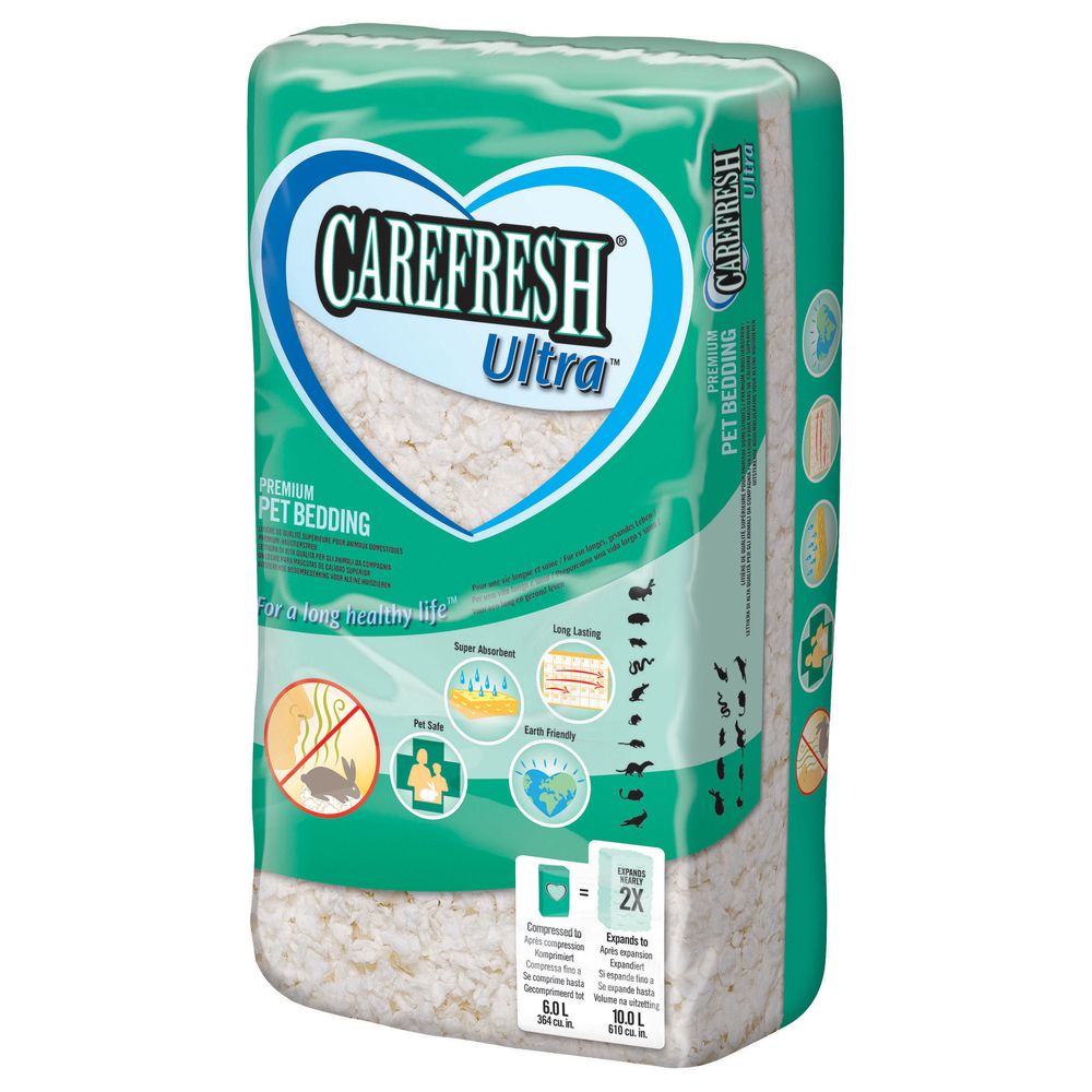 Carefresh - Carefresh - Litière Ultra White pour Rongeurs - 10L - Soin et hygiène rongeur