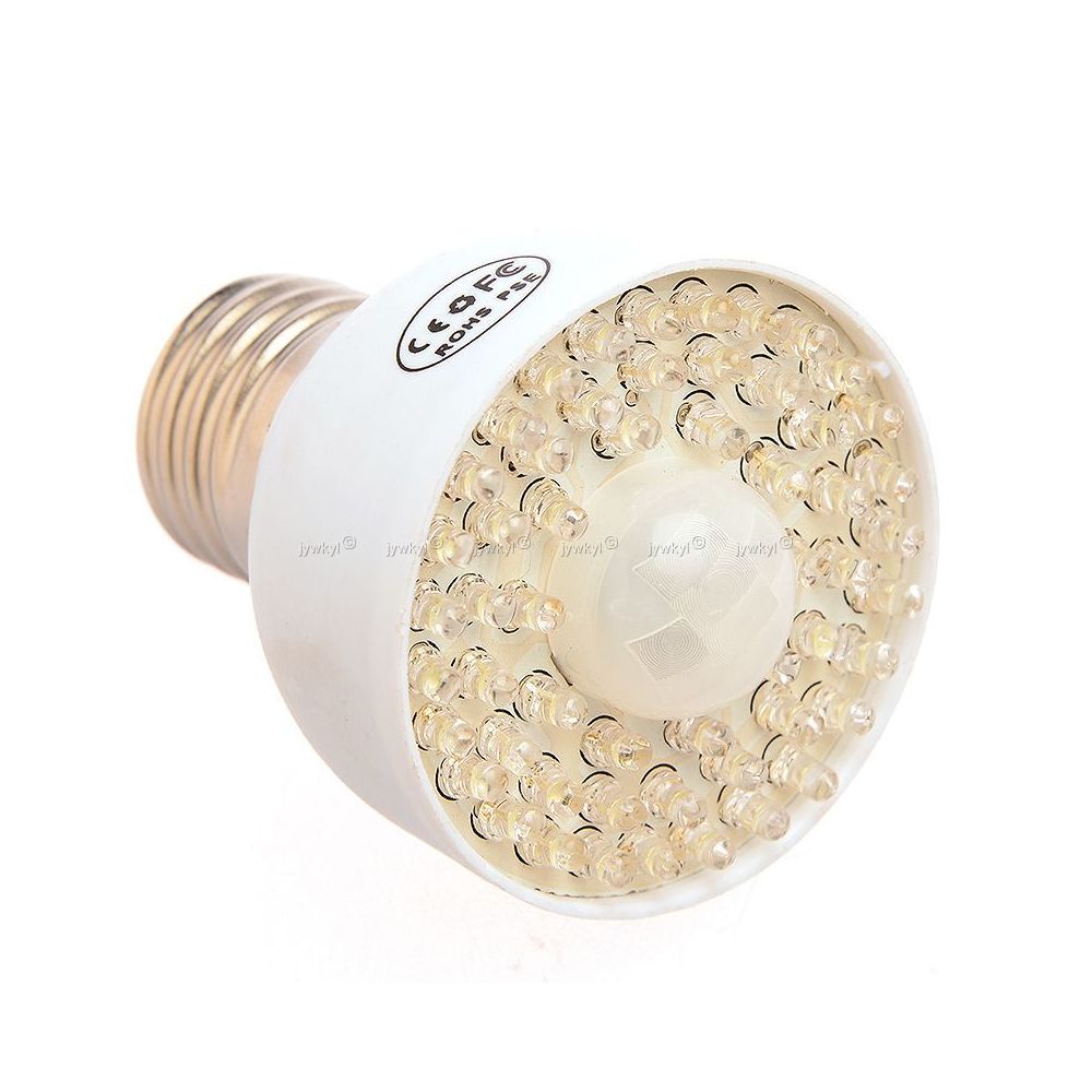 marque generique - Ampoule Lumière Lampe 3W LED Ampoule Veilleuse à Détecteur de Mouvement - Eclairage à détection