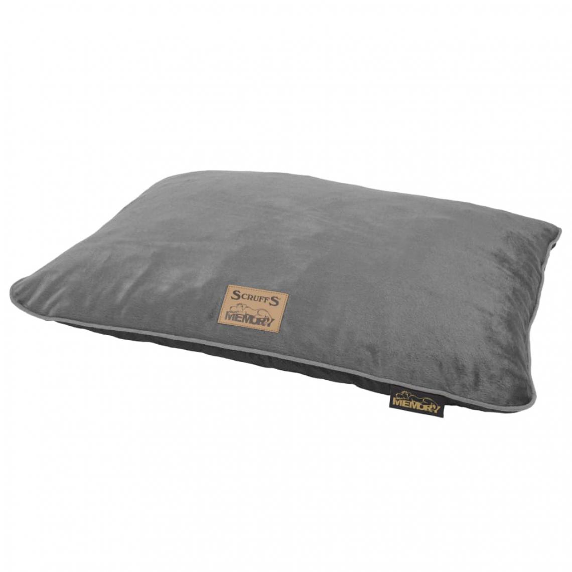 Scruffs & Tramps - Scruffs & Tramps Matelas pour chiens Bolster Ortho Gris - Corbeille pour chien