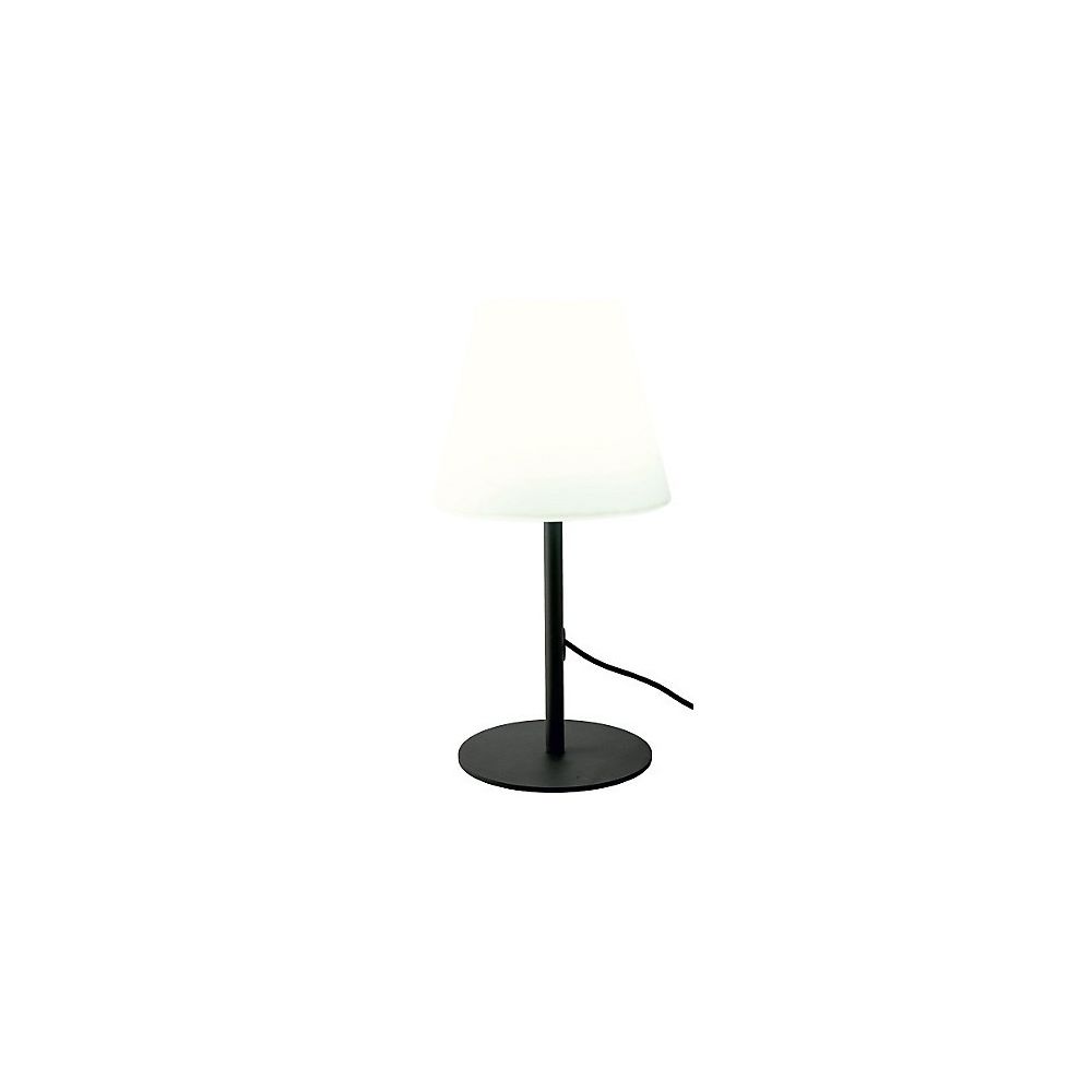 Lumisky - Lampe de table blanche sur secteur STANDY E27 52cm - Lampadaire