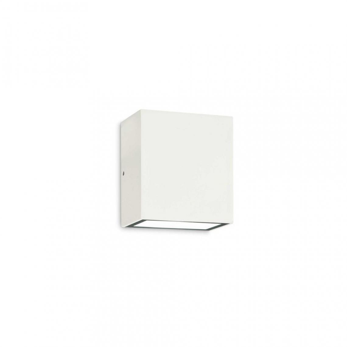 Ideal Lux - Applique Extérieure ARGO Blanc 1x10W 4000k - Applique, hublot