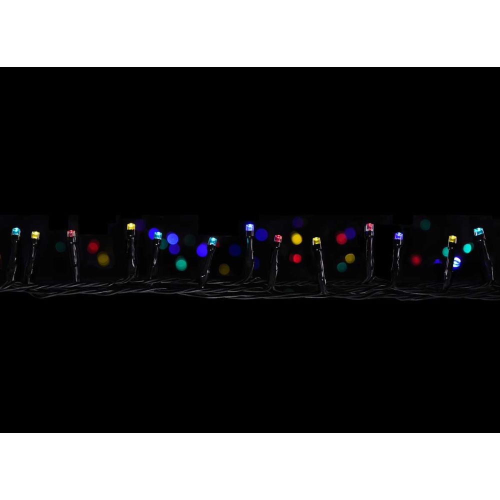 Jardideco - Guirlande lumineuse programmable 192 LED Multicolore - Lampadaire