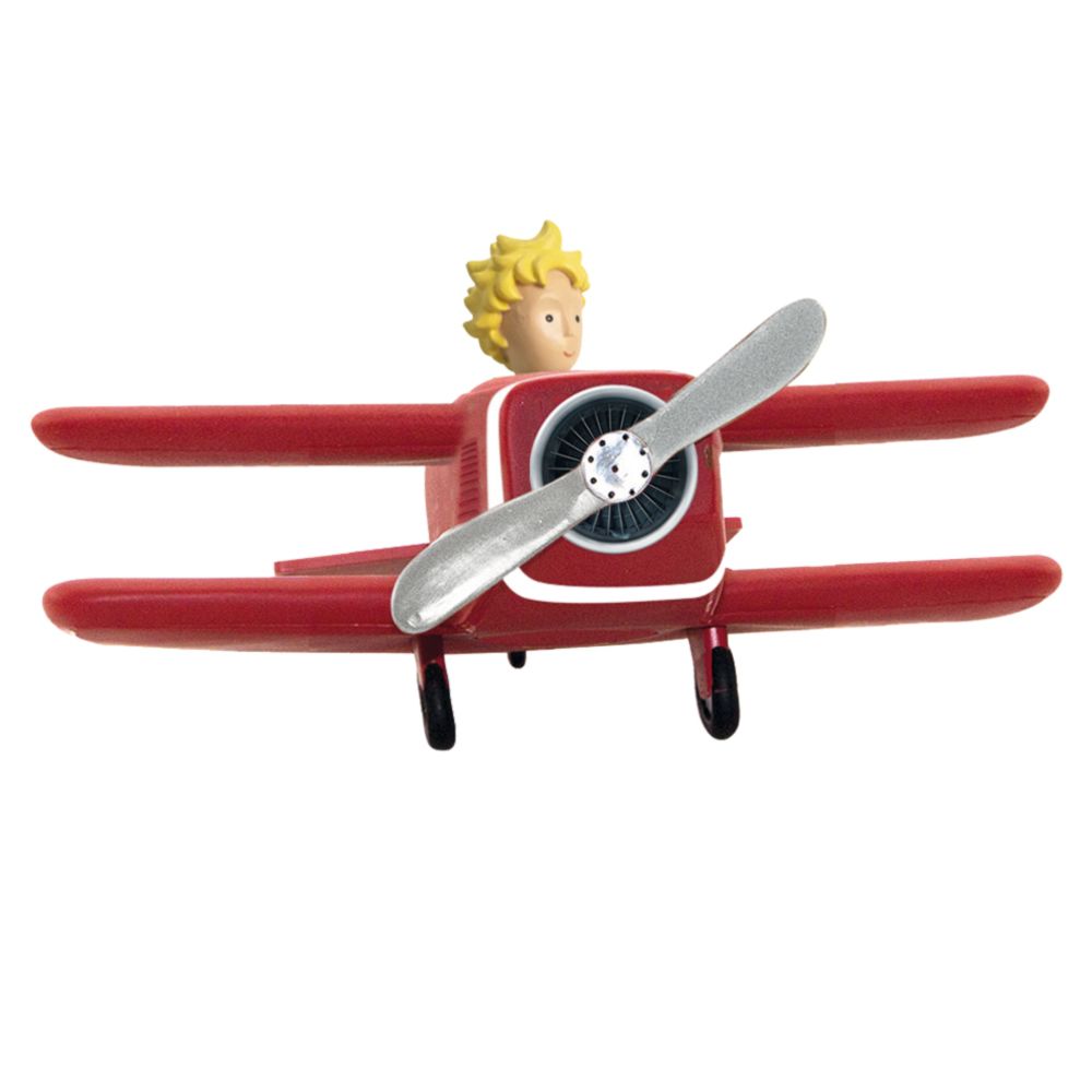 Le Petit Prince - Figurine Avion du Petit Prince - Petite déco d'exterieur