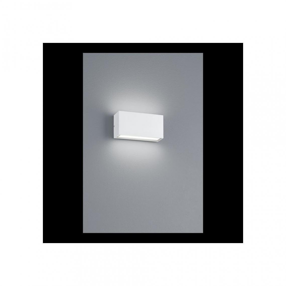 Boutica-Design - Applique Trent Blanc Mat 1x10W SMD LED - Applique, hublot
