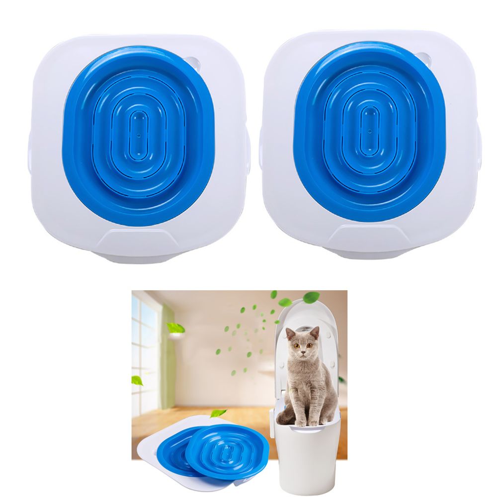 marque generique - Siège de toilette pour chat - Litière pour chat