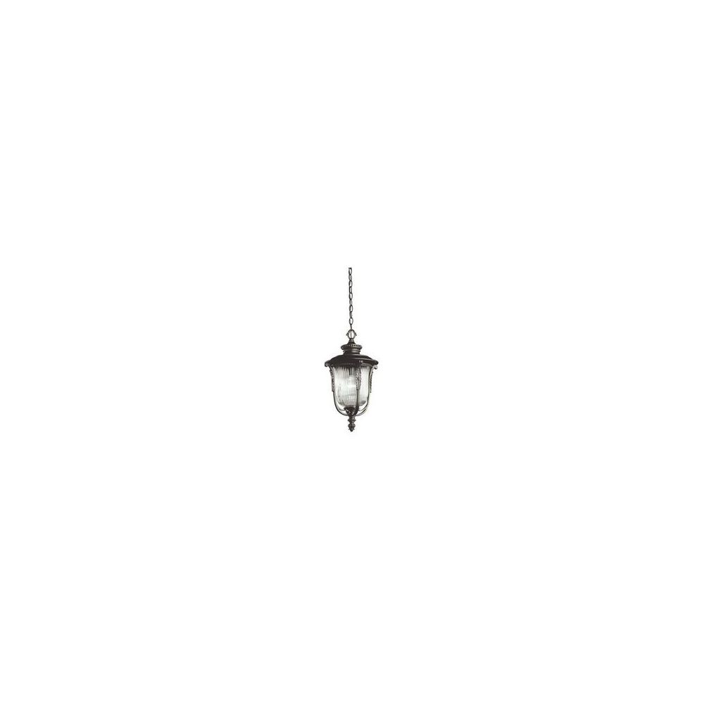 Elstead Lighting - Suspensions Luverne 1x150W Bronze Noir - Applique, hublot