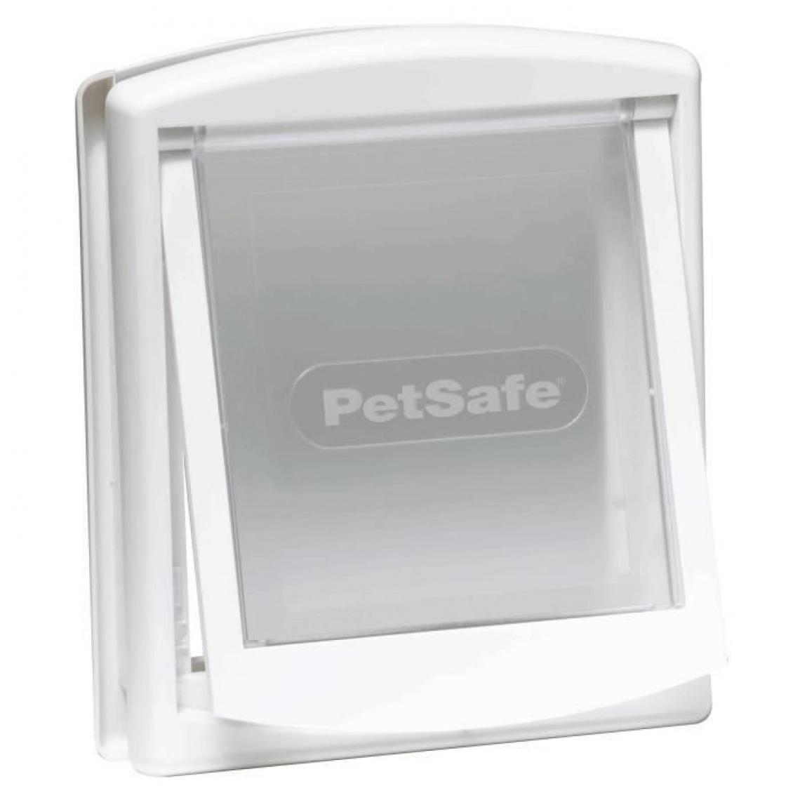 Icaverne - CHATIERE - PORTE POUR CHAT - TRAPPE CHAT Chatière Porte Staywell 2 Positions Blanc 715sgifd - - Chatière