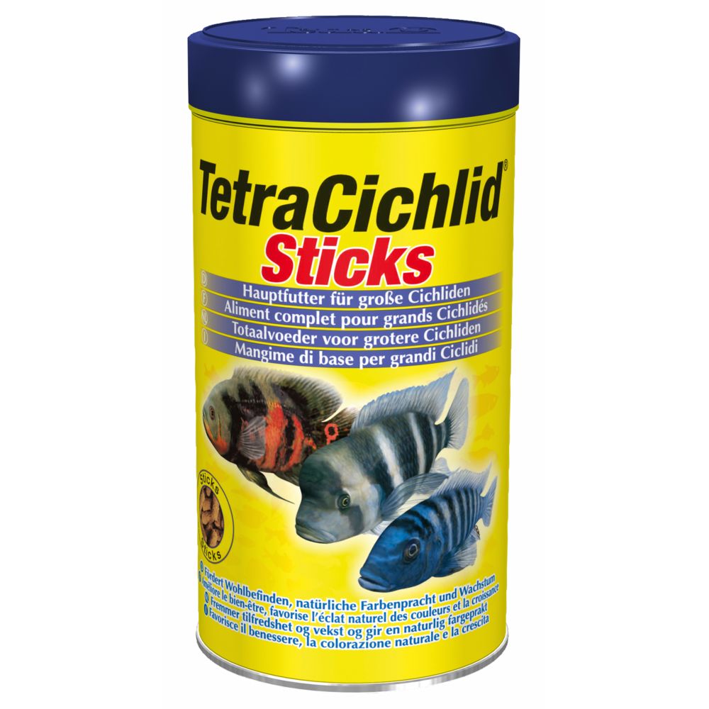 Tetra - Tetra Cichlid Sticks - Alimentation pour poisson
