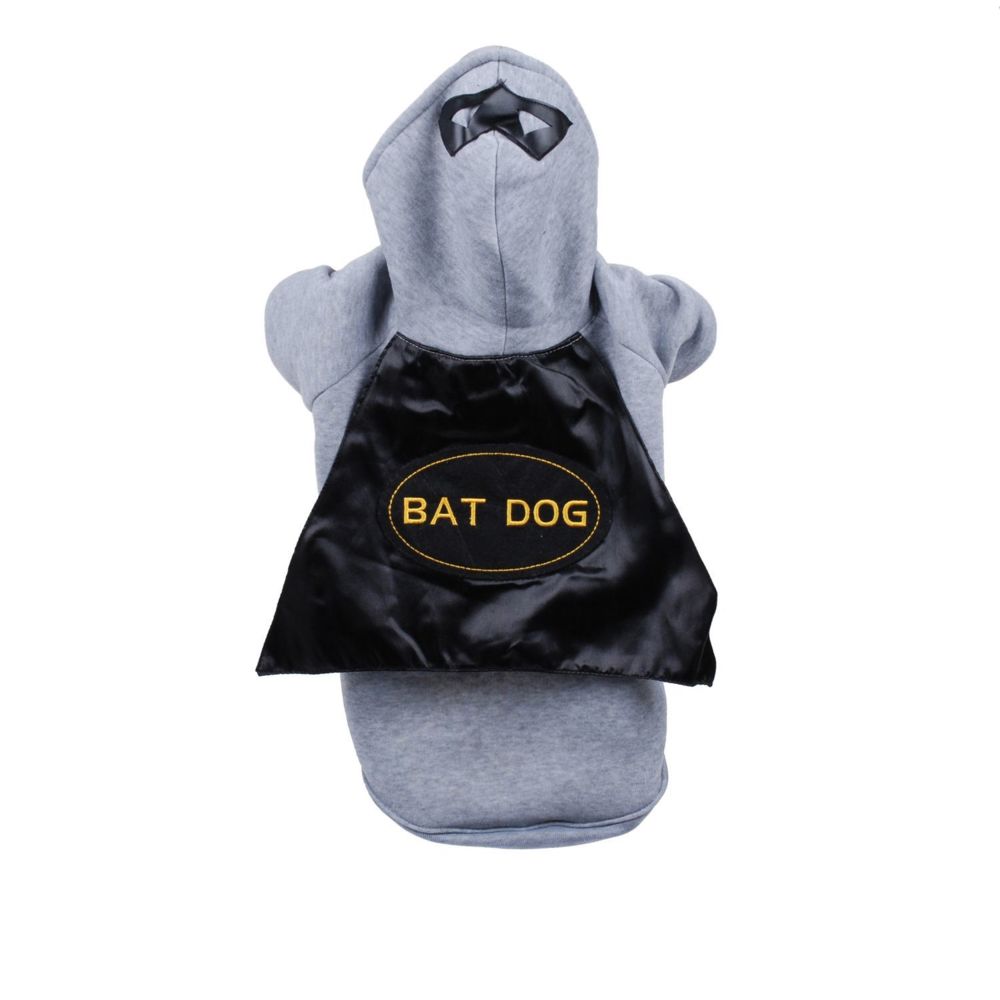Dogi - Costume pour chien Chauve Souris - Taille L - Gris - Vêtement pour chien