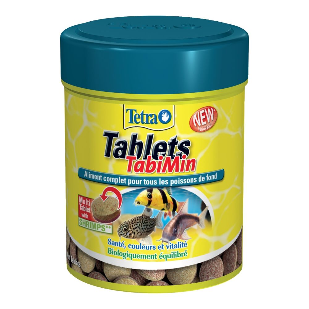 Tetra - TETRA - Tetra Tablets TabiMin 150 ml - Alimentation pour poisson