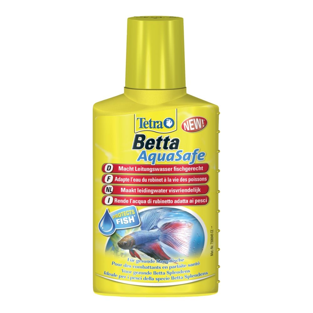 Tetra - TETRA- Betta AquaSafe 100 ml - Equipement de l'aquarium