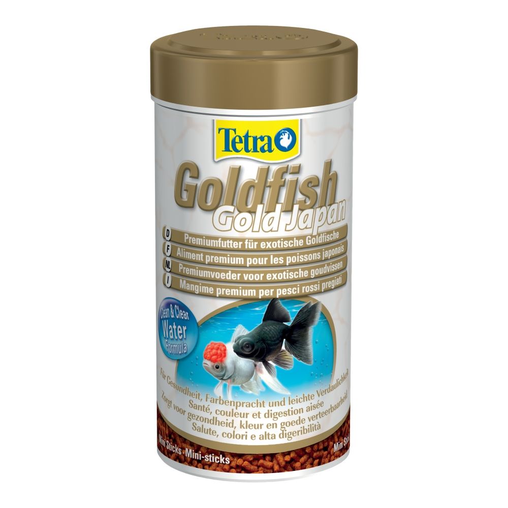 Tetra - TETRA - Tetra Goldfish Gold Japan 250 ml - Alimentation pour poisson