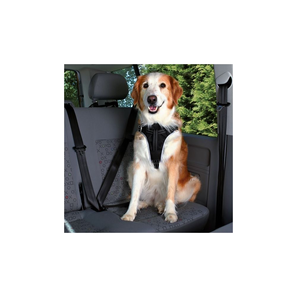 Trixie - Trixie Harnais Voiture Dog Protect - Equipement de transport pour chien