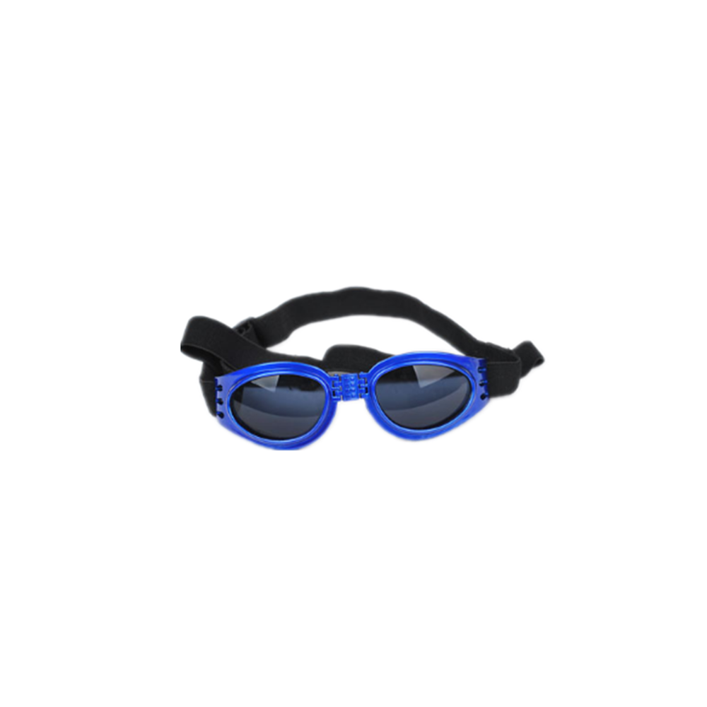 marque generique - YP Select Pets Goggles Waterproof Windproof Uv Dogs Goggles Bleu - Accessoires chien de chasse