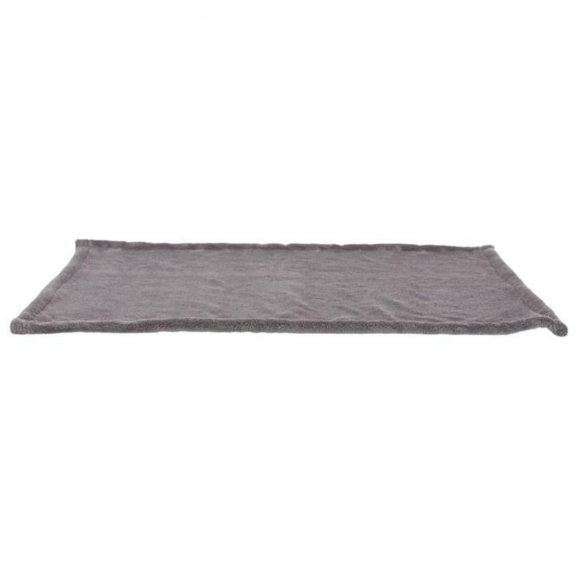 Trixie - Set douillet - Polyester - 75 × 50 cm - Gris foncé - Corbeille pour chien