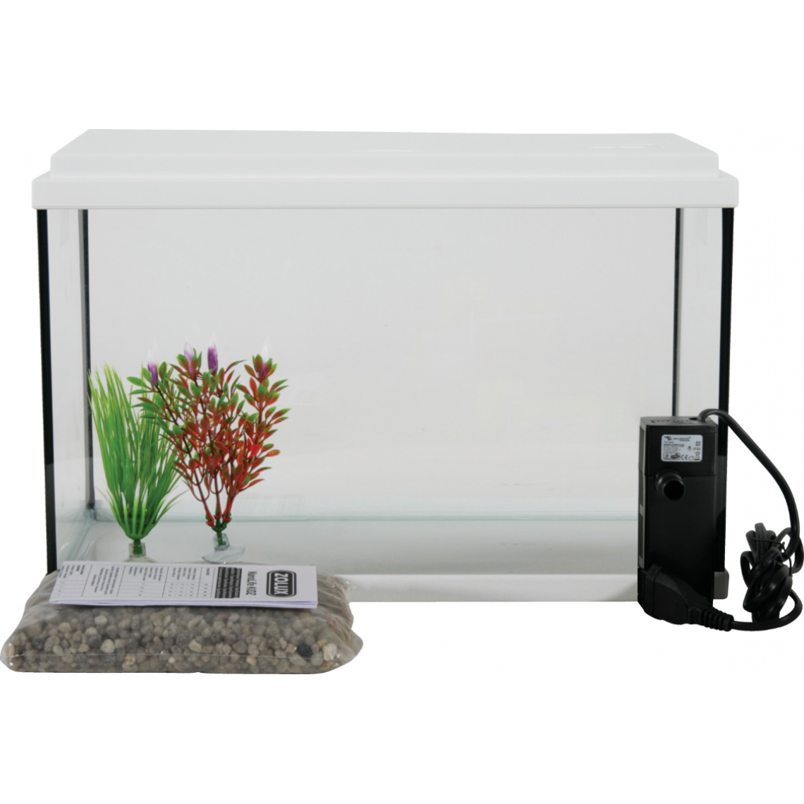 Zolux - Kit aquarium avec filtre et décoration Nanolife Kidz 40 - Aquarium