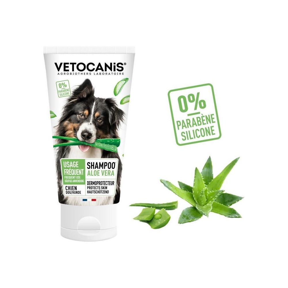 Vetocanis - VETOCANIS Shampoing usage fréquent - Pour chien - Hygiène et soin pour chien