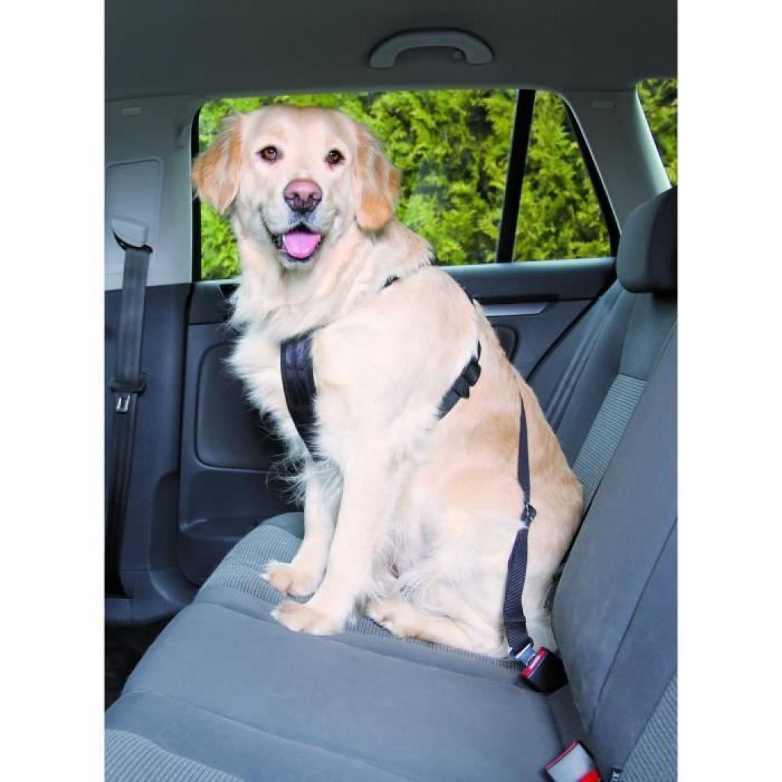 Trixie - TRIXIE Harnais pour voiture pour chien - Equipement de transport pour chien