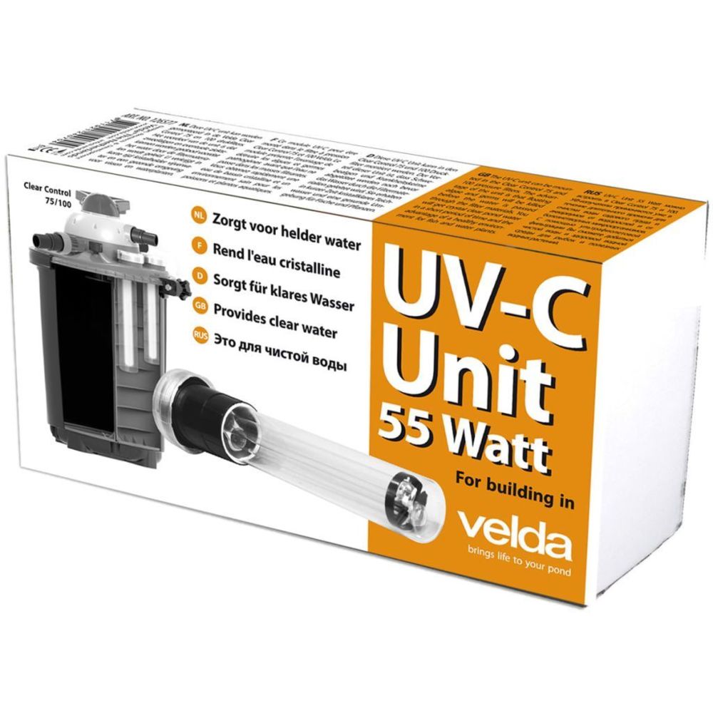 Velda - Velda Unité UV-C 55 W - Bassin poissons