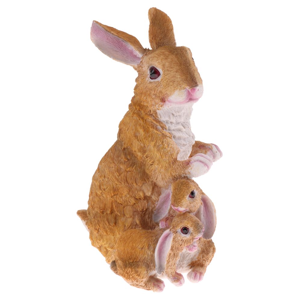 marque generique - Statue de lapin Vintage - Petite déco d'exterieur