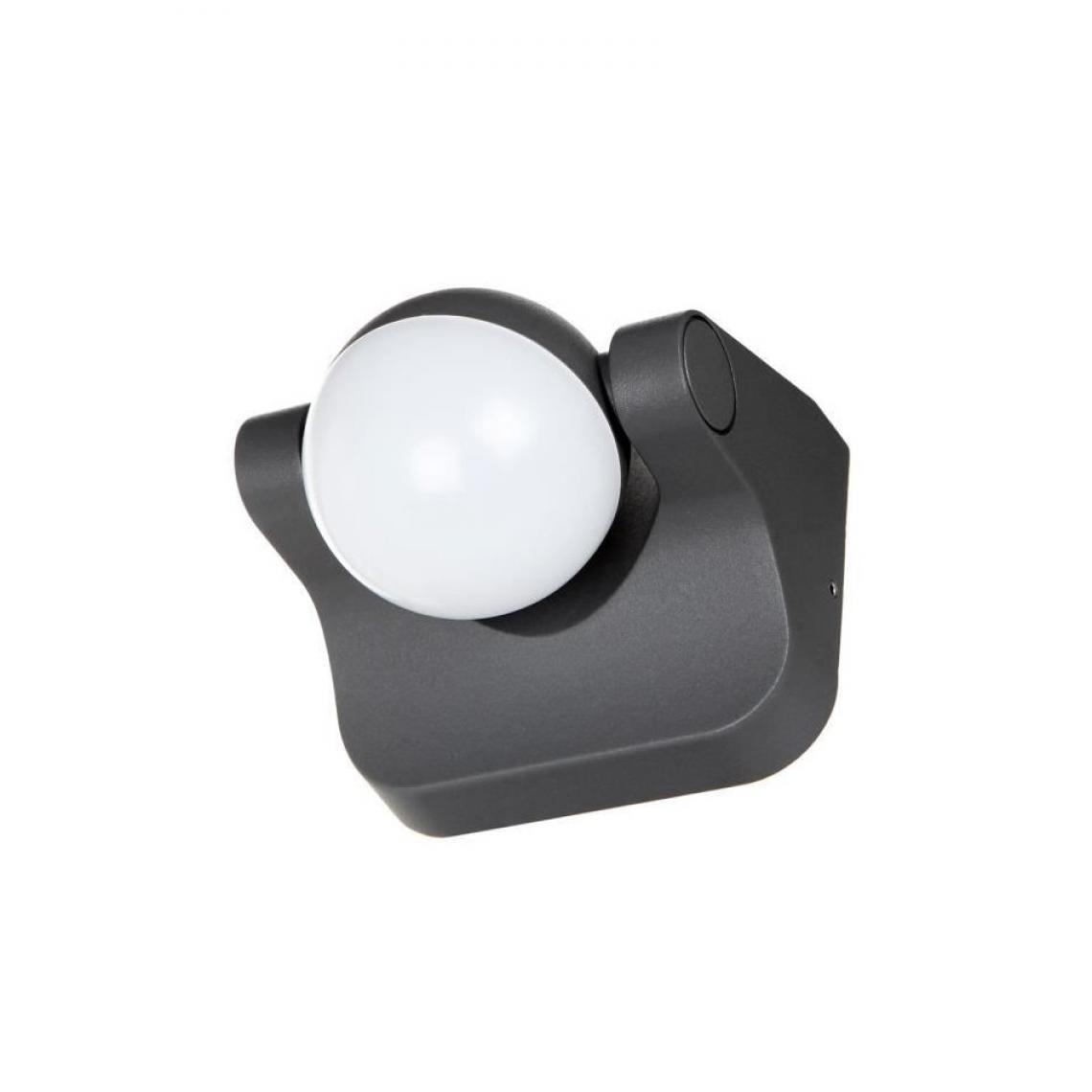Osram - OSRAM Spot extérieur LED Endura Style Sphere - 8W équivalent a 48W - Rotation 180° - Gris anthracite - Lampadaire