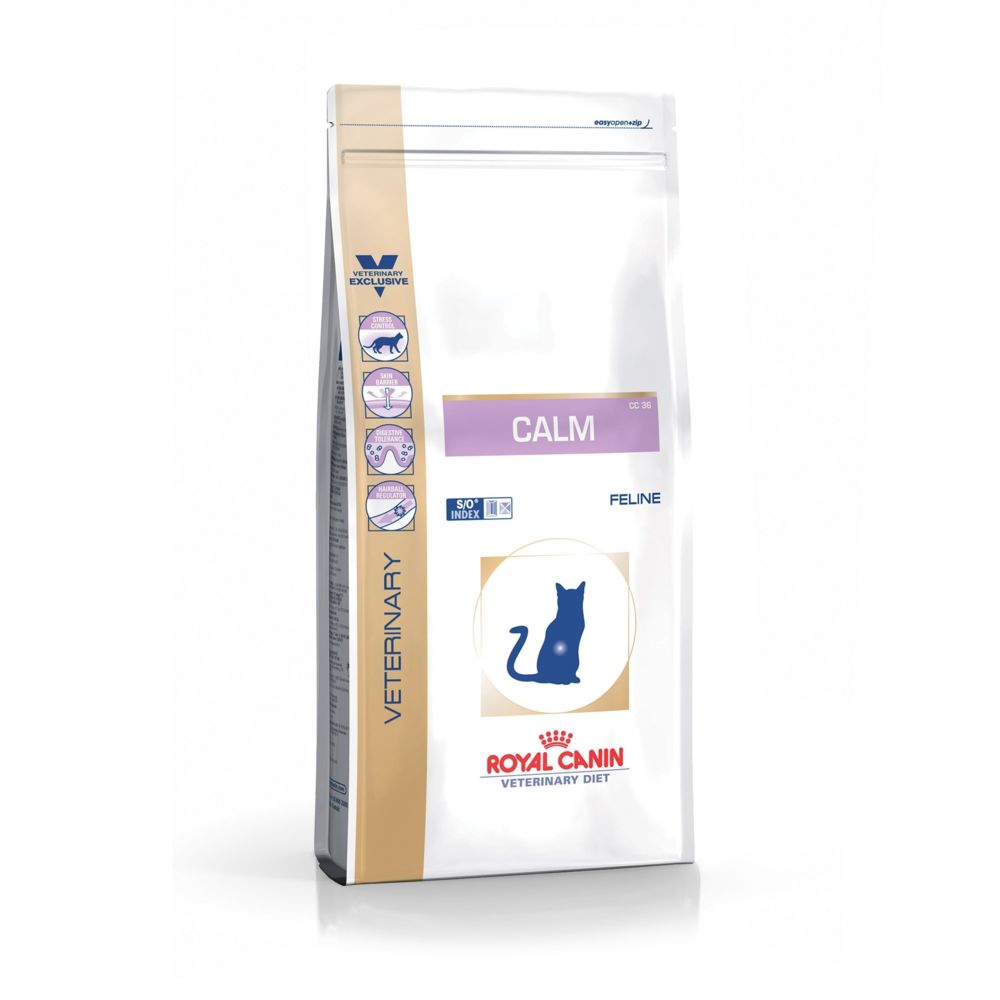 Royal Canin - Royal Canin Veterinary Care Nutrition Cat CALM CC36 - Croquettes pour chat