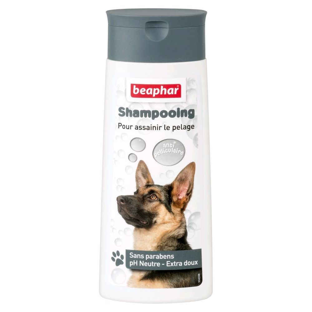 Beaphar - Shampooing pour chien antipelliculaire 250 ml - Hygiène et soin pour chien