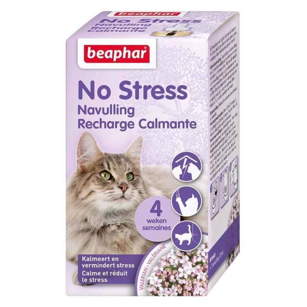 Beaphar - Recharge Calmant 30J No Stress pour Chat - Beaphar - 30ml - Soin et hygiène rongeur