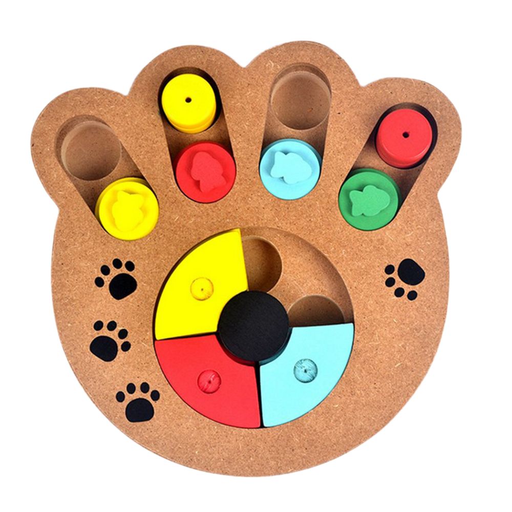 marque generique - Chien de chien chat iq training distributeur de nourriture interactif jouet puzzle didier griffe - Jouet pour chien